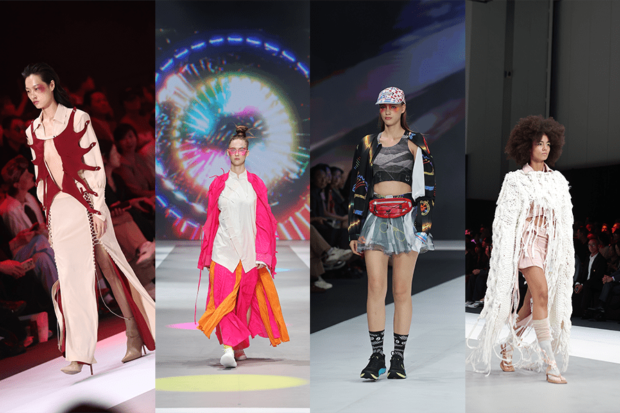thestandard.com.hk - Liuliu Yang - Hong Kong designers turn the city's pulse into fashion at CENTRESTAGE