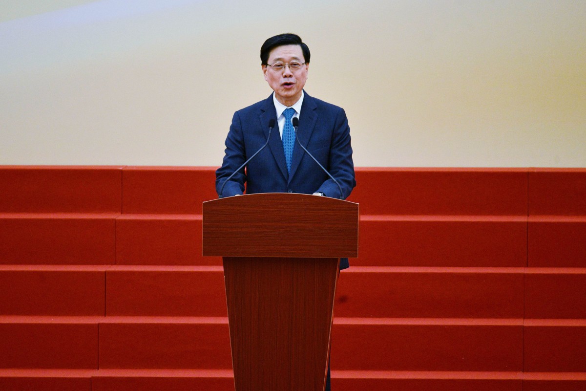 thestandard.com.hk - The Standard 英文虎報 - John Lee honors Hong Kong athletes after record Asian Games performance