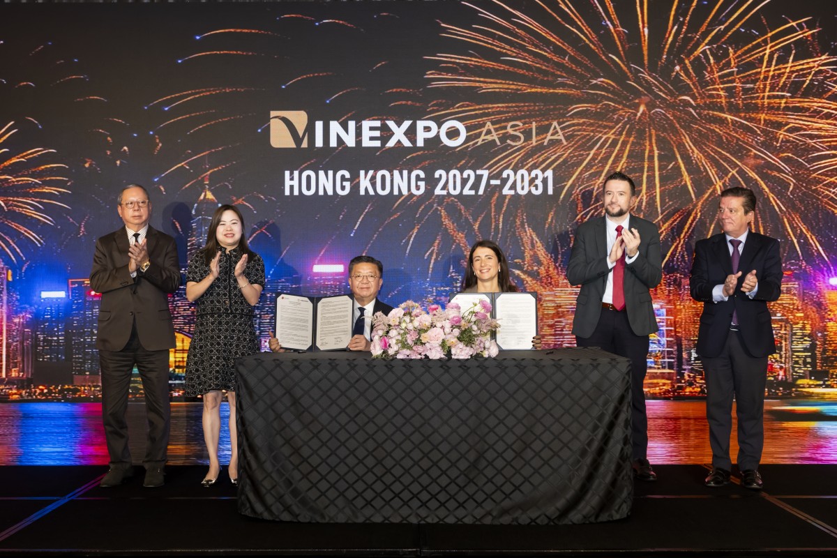 thestandard.com.hk - The Standard 英文虎報 - HK secures five-year exclusive deal to host Vinexpo Asia from 2027