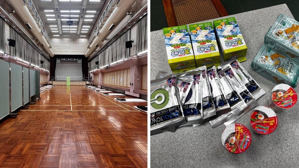 thestandard.com.hk - Judy Cui - Shek Kip Mei heat shelter upgrades facilities with female-only zone and halal food