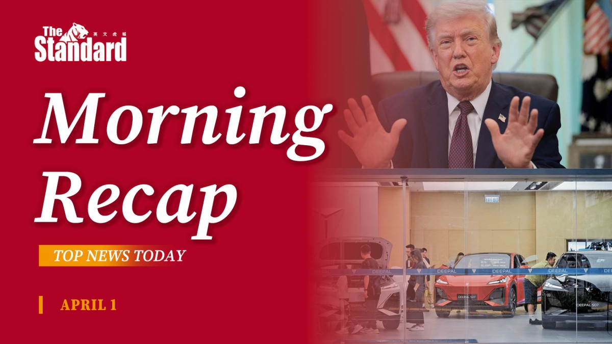 thestandard.com.hk - The Standard 英文虎報 - Morning Recap - April 1, 2026