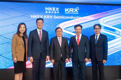 thestandard.com.hk - Helen Zhong - HKEX launches HKEX KRX Semiconductor Index and HKEX Tech & US Tech 100 Index