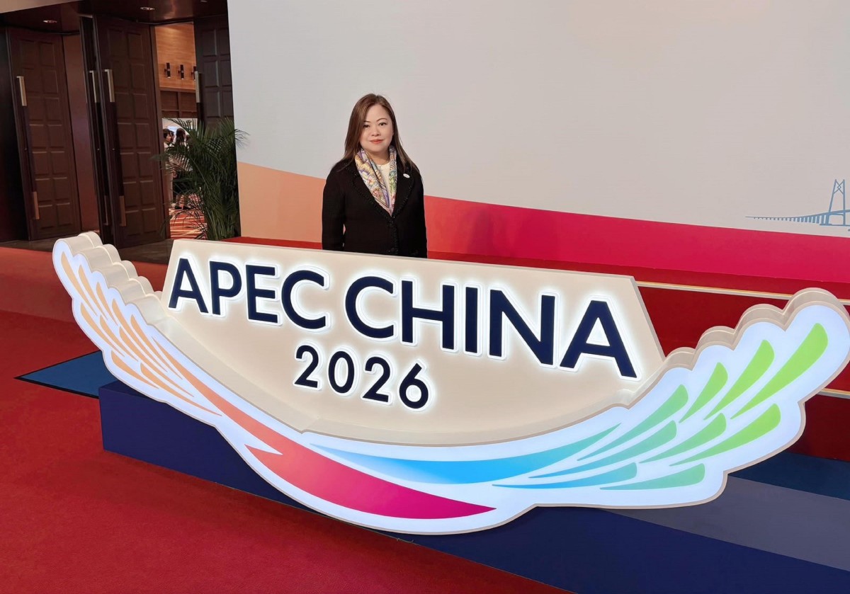 thestandard.com.hk - The Standard 英文虎報 - Rosanna Law champions smart Hong Kong at APEC Summit