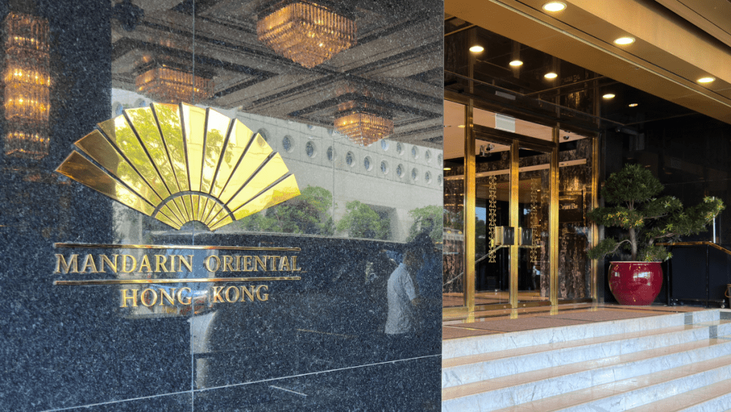 Eight diners struck by food poisoning at Mandarin Oriental Hotel