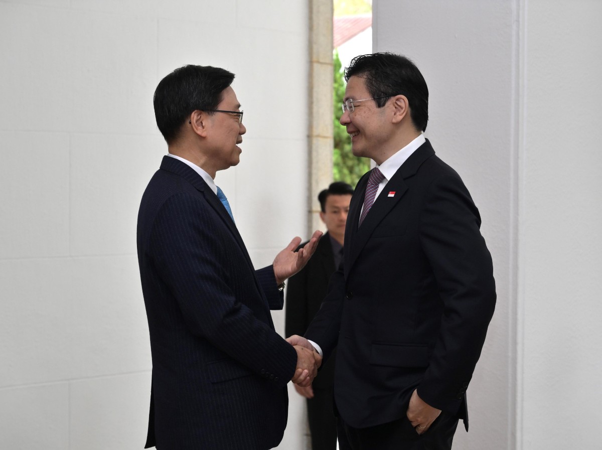 thestandard.com.hk - The Standard 英文虎報 - Beyond rivalry: what Lawrence Wong's Hong Kong SAR visit signals for Asia's future | Ben Chester Cheong
