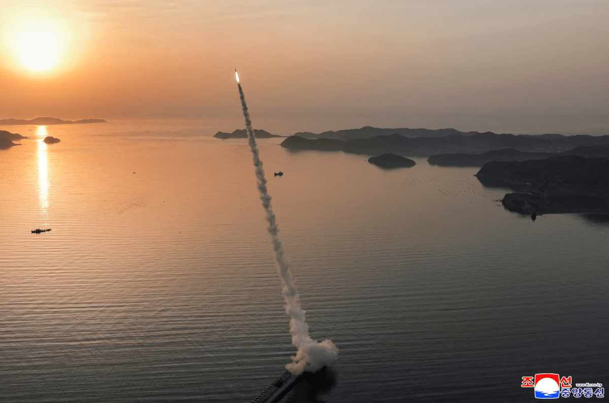 thestandard.com.hk - The Standard 英文虎報 - North Korea tests new AI-equipped torpedo, KCNA says