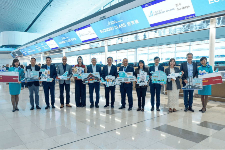 thestandard.com.hk - The Standard 英文虎報 - Greater Bay Airlines spreads wings to Indonesia with four weekly flights to Surabaya