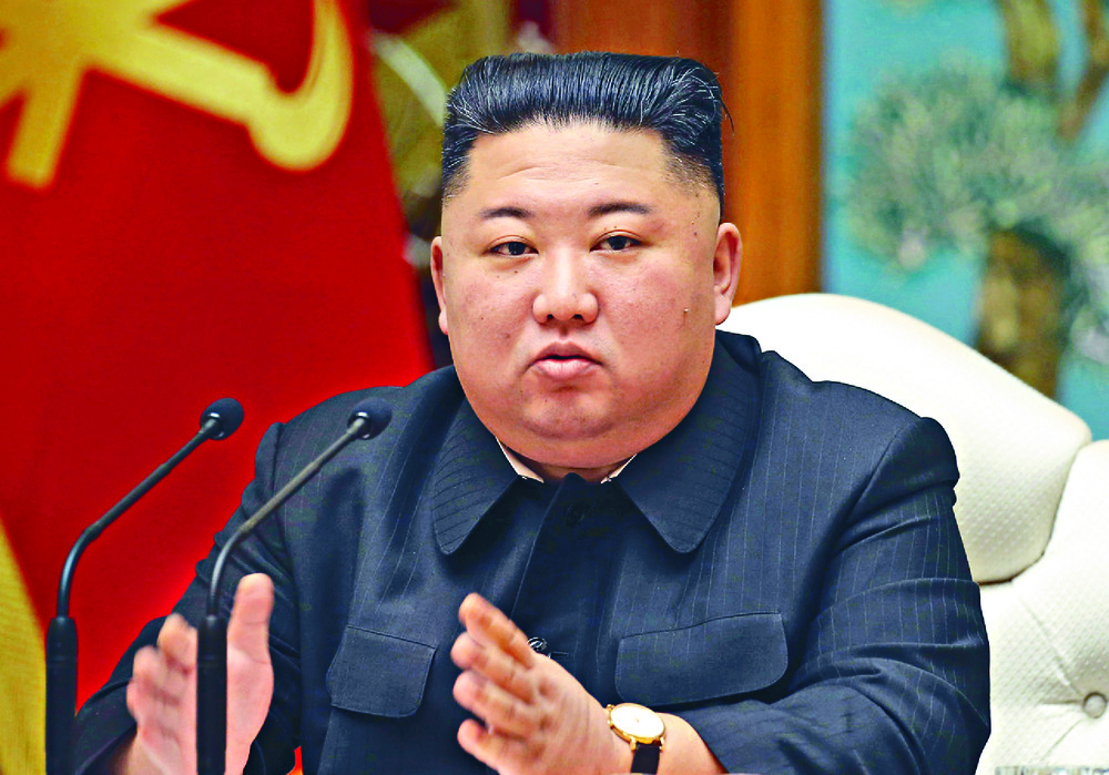 North Korea’s Kim faces hardest year
