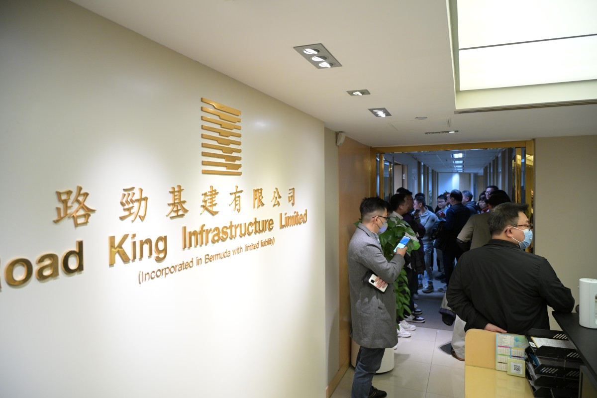 Road King Infrastructure flags loss of up to HK$2.1 billion for the ...
