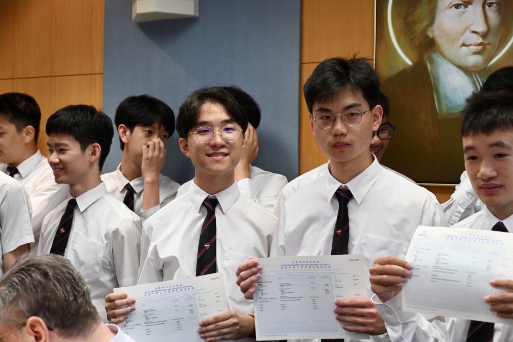 thestandard.com.hk - The Standard 英文虎報 - La Salle celebrates super top scorer and top scorer with medical dreams