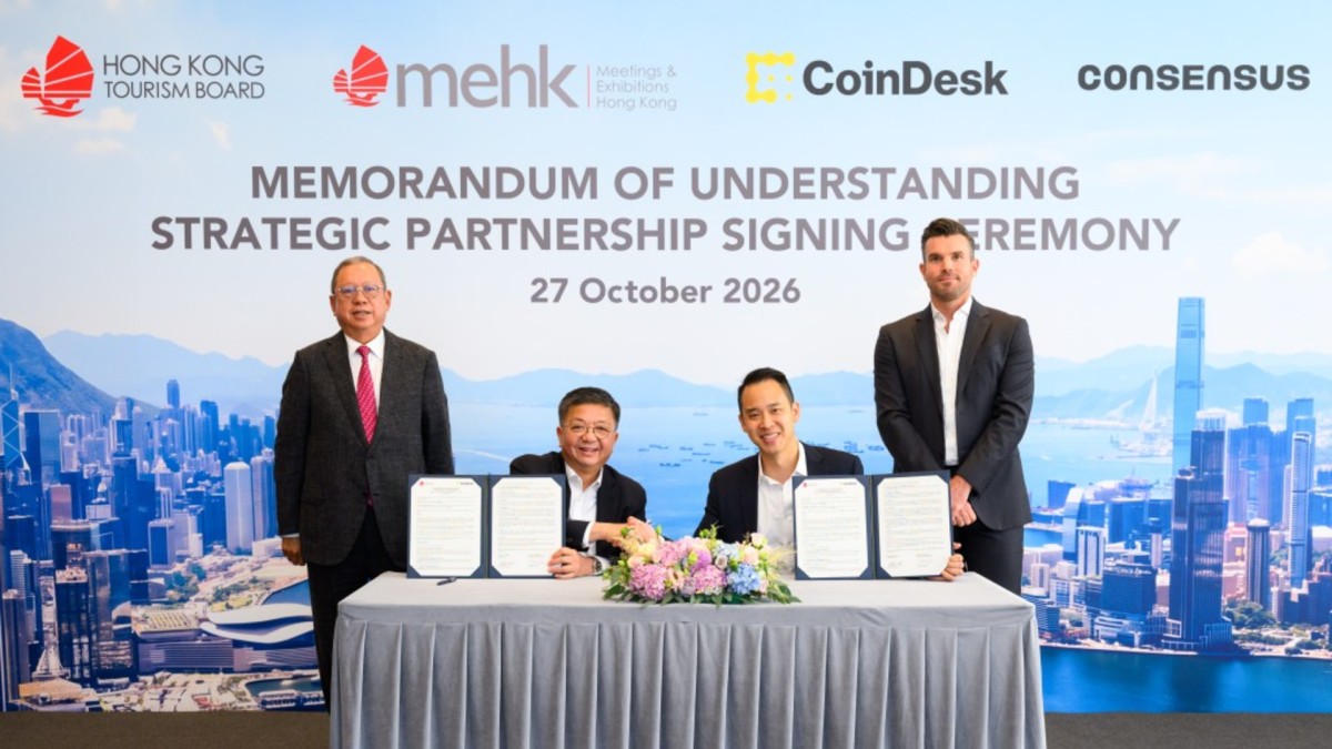 thestandard.com.hk - The Standard 英文虎報 - HK to host Consensus flagship conference for three years under HKTB and CoinDesk partnership