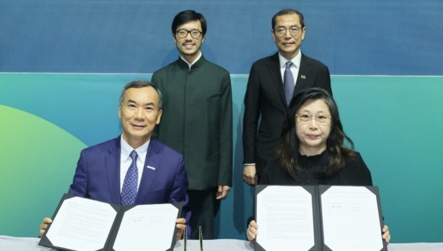 thestandard.com.hk - The Standard 英文虎報 - PCCW Global signs MoU with Harmony Tech Innovation