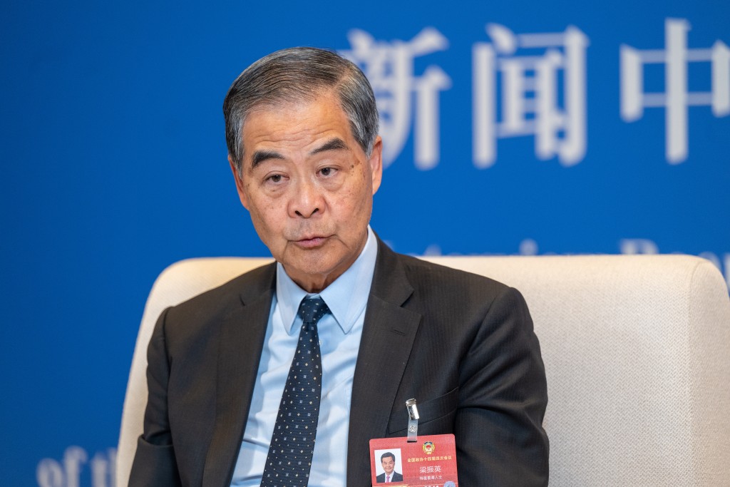 thestandard.com.hk - The Standard 英文虎報 - HK capable of replicating SpaceX model to drive commercial aerospace development, CY Leung says