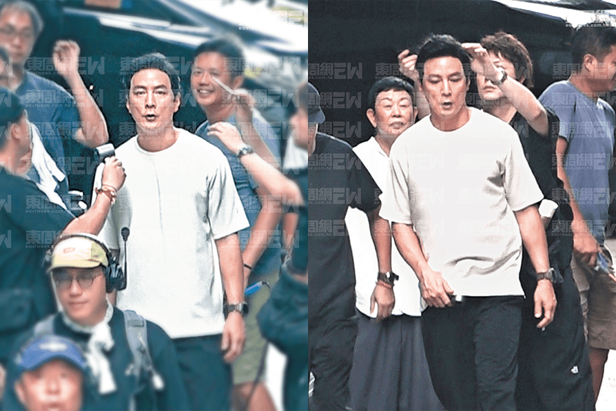 thestandard.com.hk - The Standard 英文虎報 - Daniel Wu dons wig for ad shoot while eyeing first HK Film Award Best Actor win