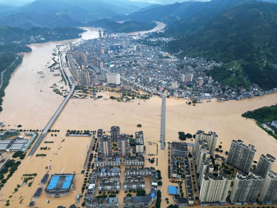 At least six killed in southwest China after truck falls into river in ...