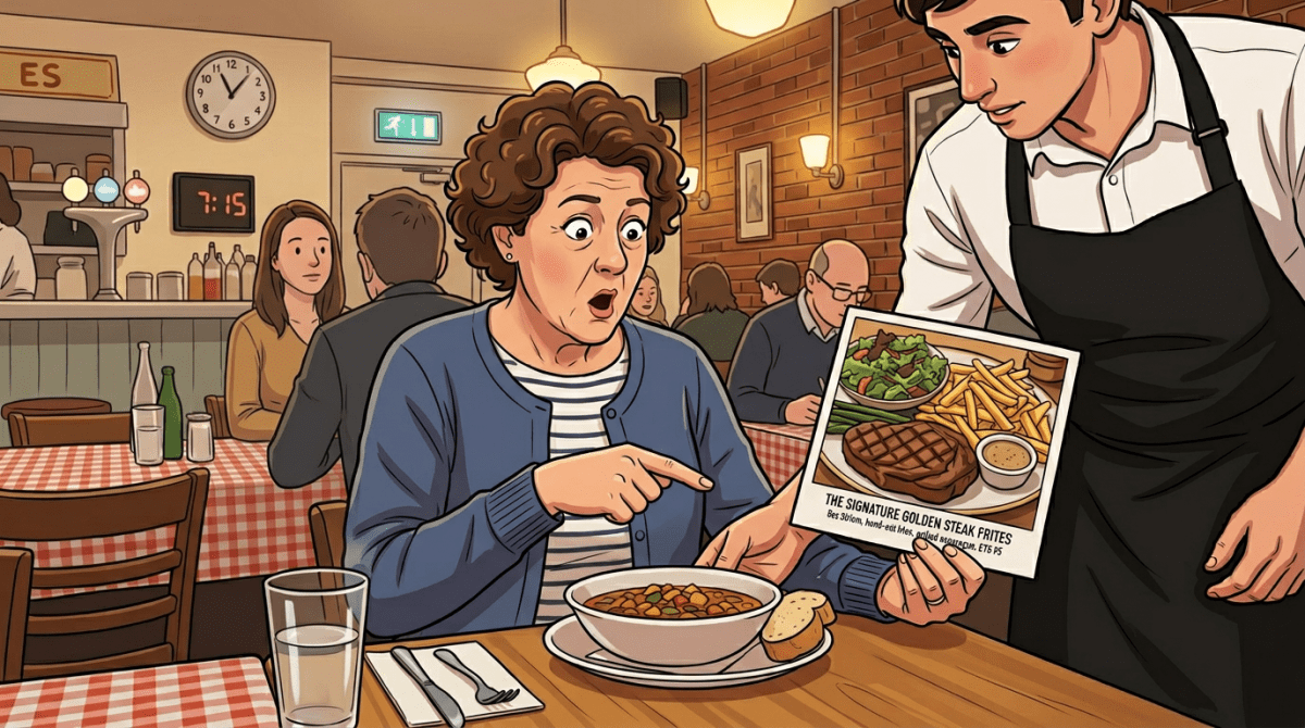 Menu Issue Dining disputes top consumer complaints, misleading menus among top issues