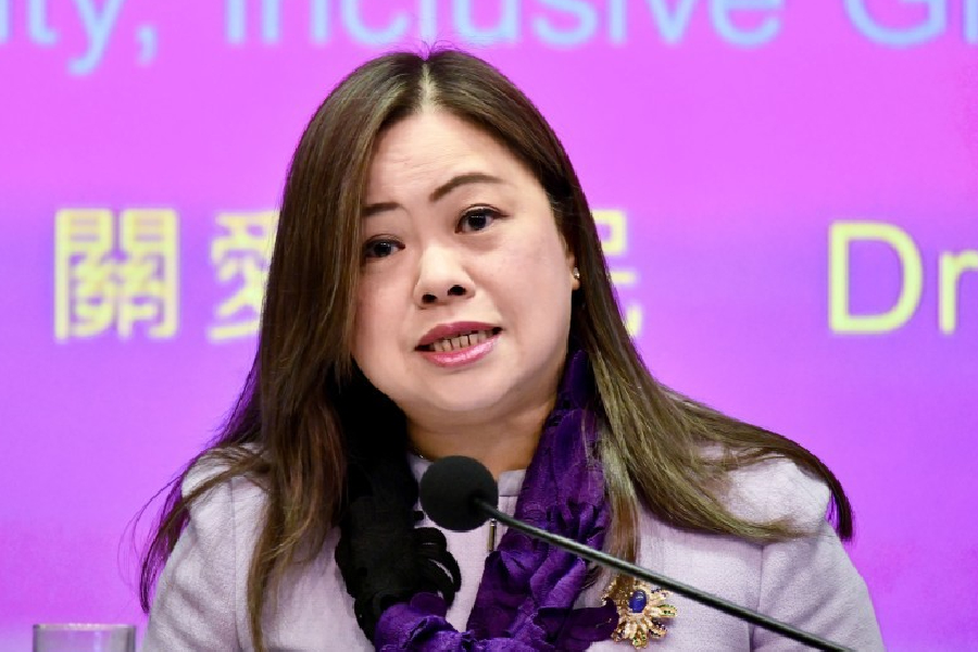 thestandard.com.hk - The Standard 英文虎報 - Rosanna Law touts Kai Tak Sports Park as 'game changer' for event-driven economy