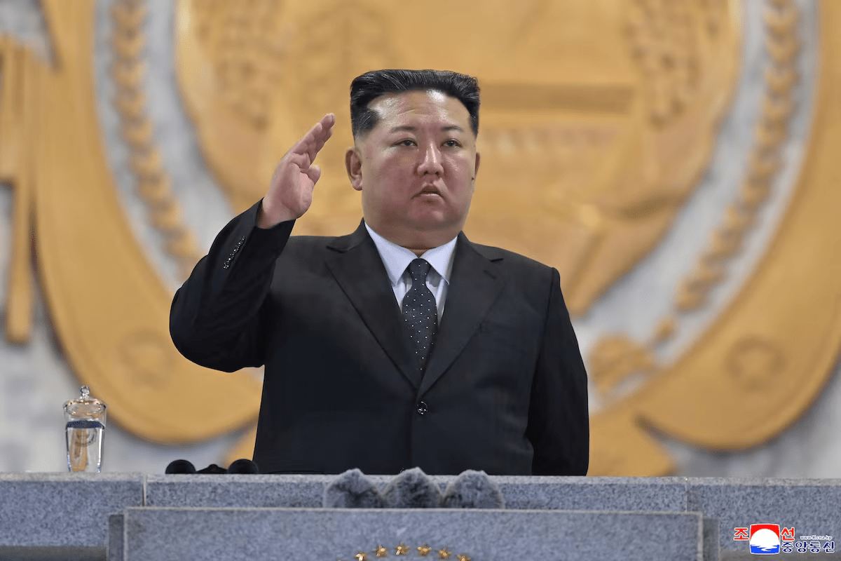 thestandard.com.hk - The Standard 英文虎報 - North Korea's Kim Jong Un visits China via Dandong bridge, South Korean official says