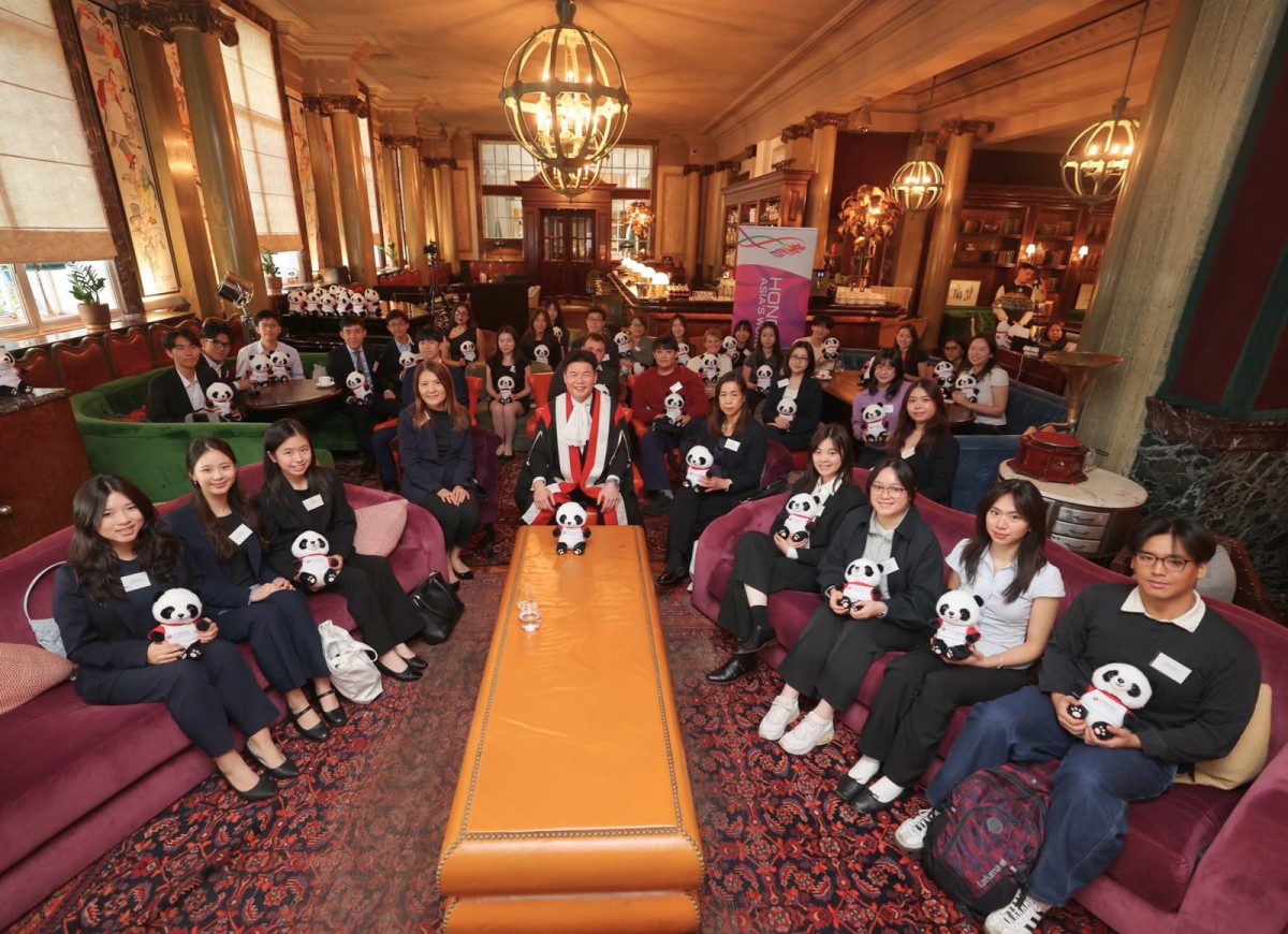 thestandard.com.hk - The Standard 英文虎報 - Hong Kong Law Society hosts student sharing seminar in London