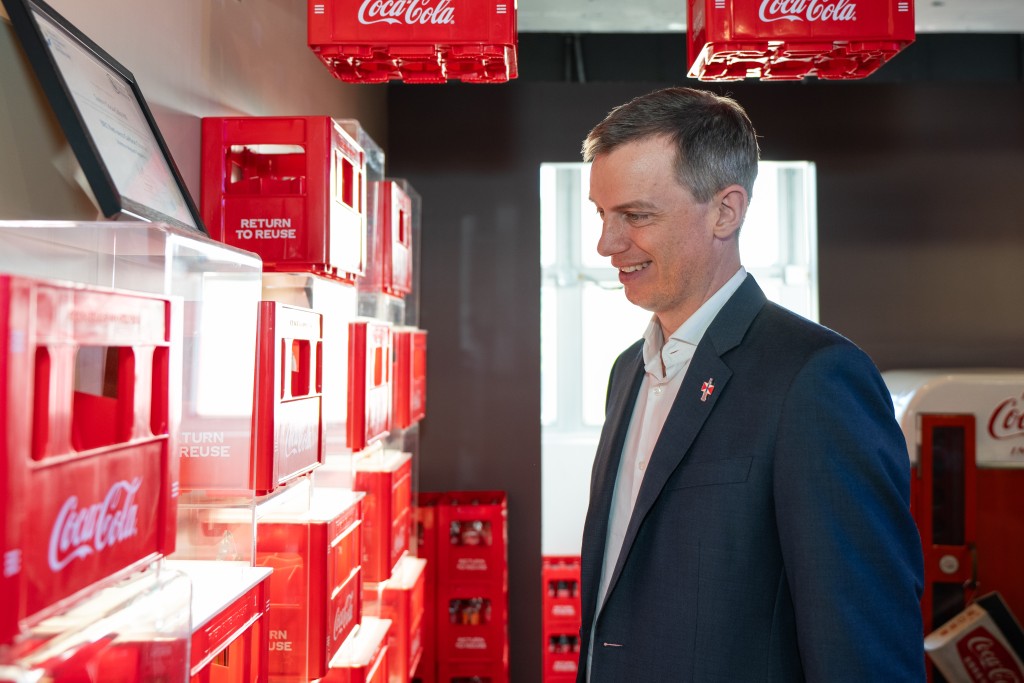thestandard.com.hk - The Standard 英文虎報 - Mega events lift Swire Coca-Cola HK sales as firm sharpens AI and sustainability push