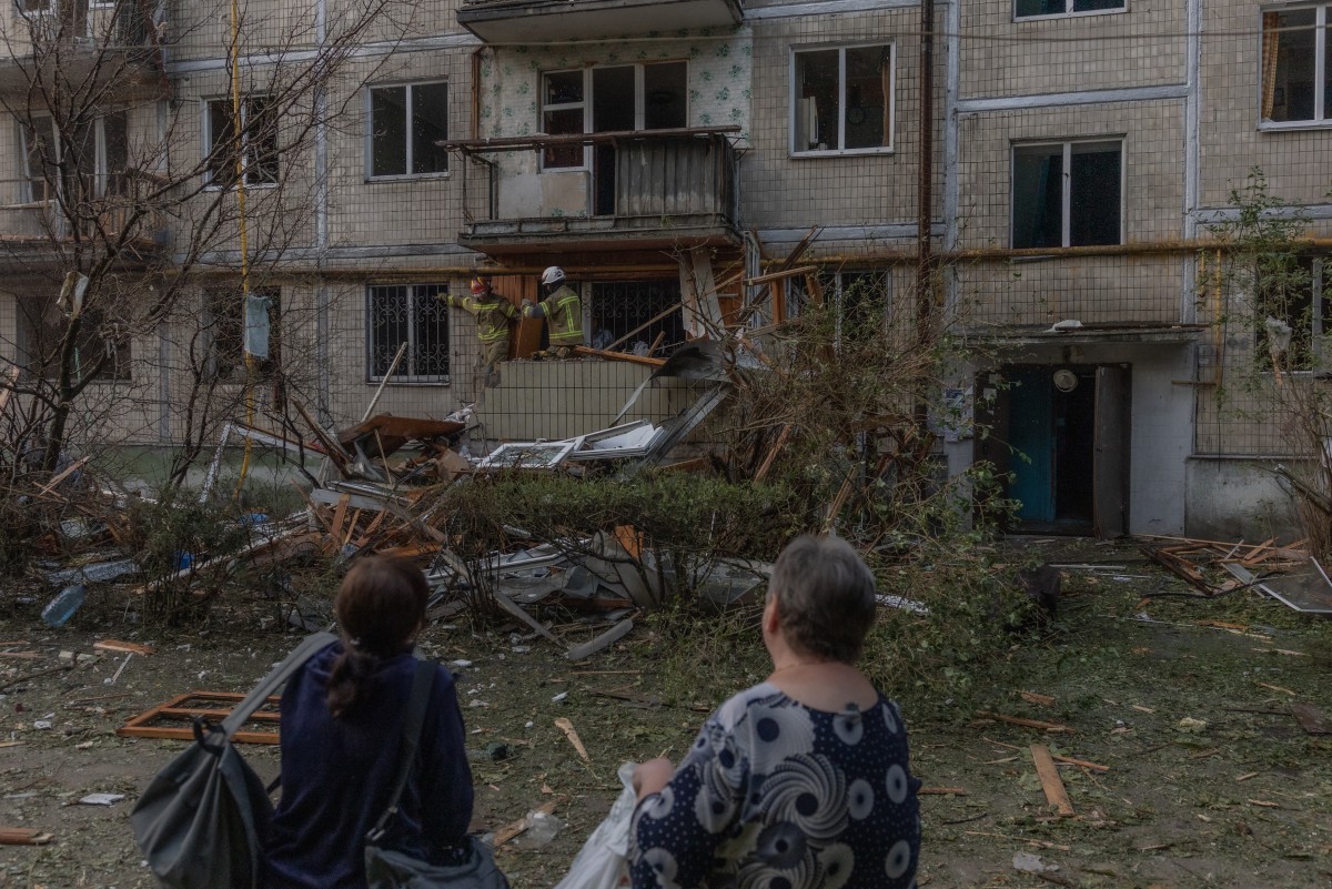 thestandard.com.hk - The Standard 英文虎報 - Russian attacks on Kyiv kill 9, wound more than two dozen