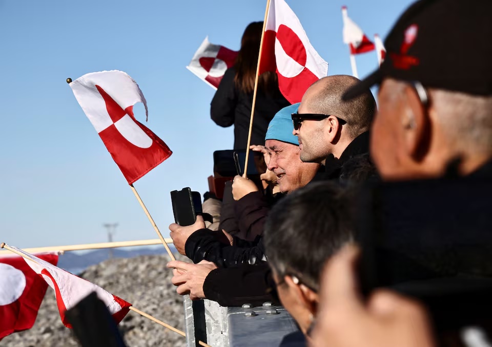 thestandard.com.hk - The Standard 英文虎報 - Trump says 'massive' oil, gas and mineral exploration to begin in Greenland