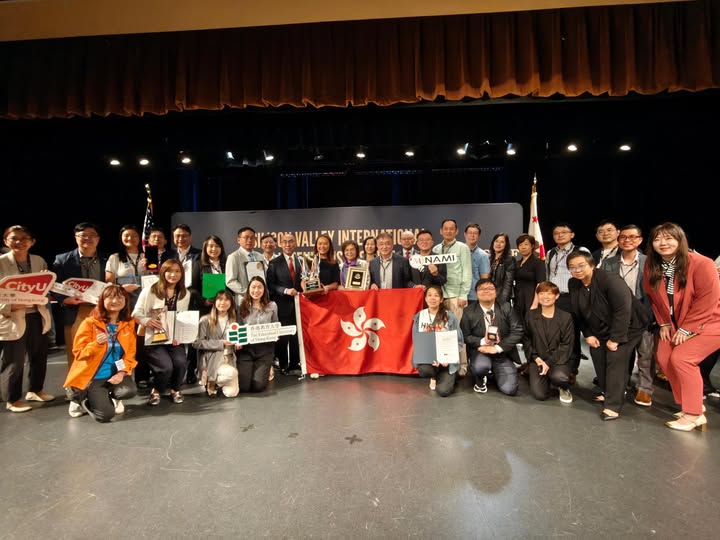 Hong Kong Innovators Secure Record-Breaking Haul at Silicon Valley Invention Festival