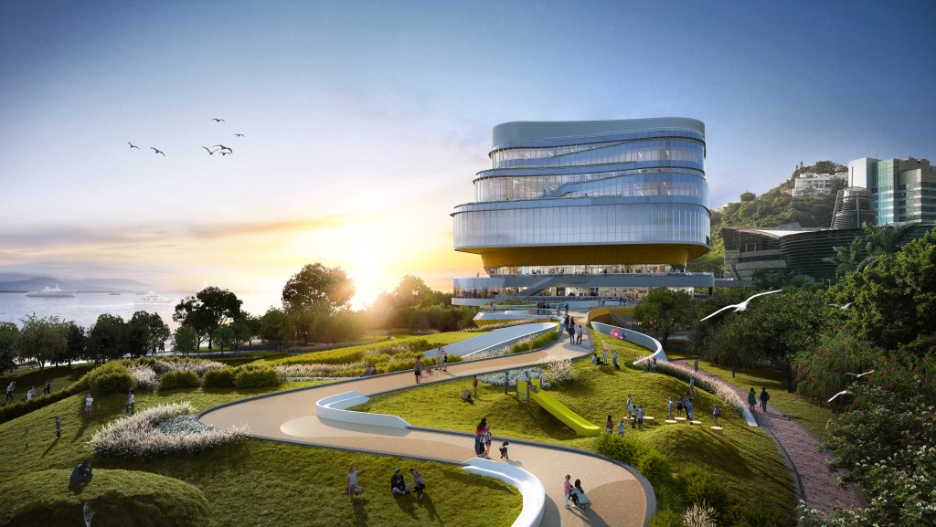 Cyberport 5: Hong Kong&rsquo;s new Landmark for Innovation & Technology is Ready for the Future