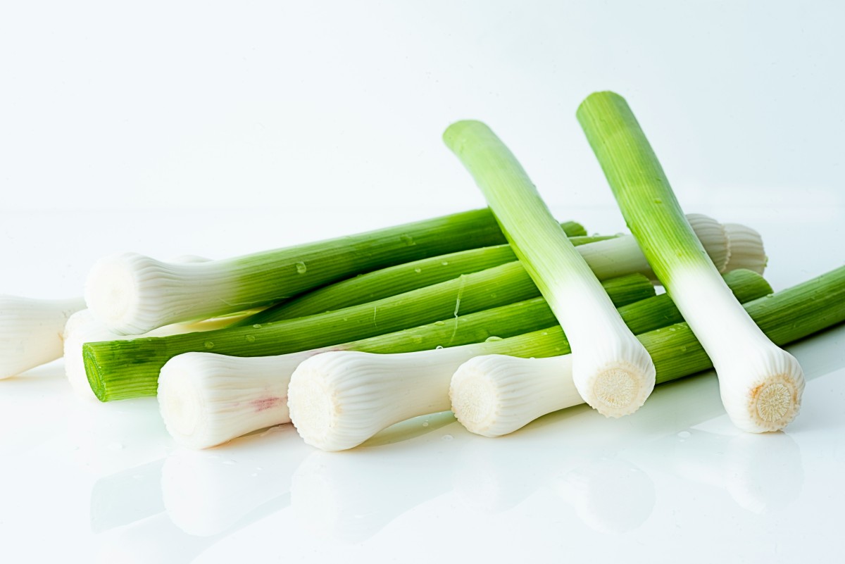 Are 'dyed' spring onions a real threat? An expert weighs in
