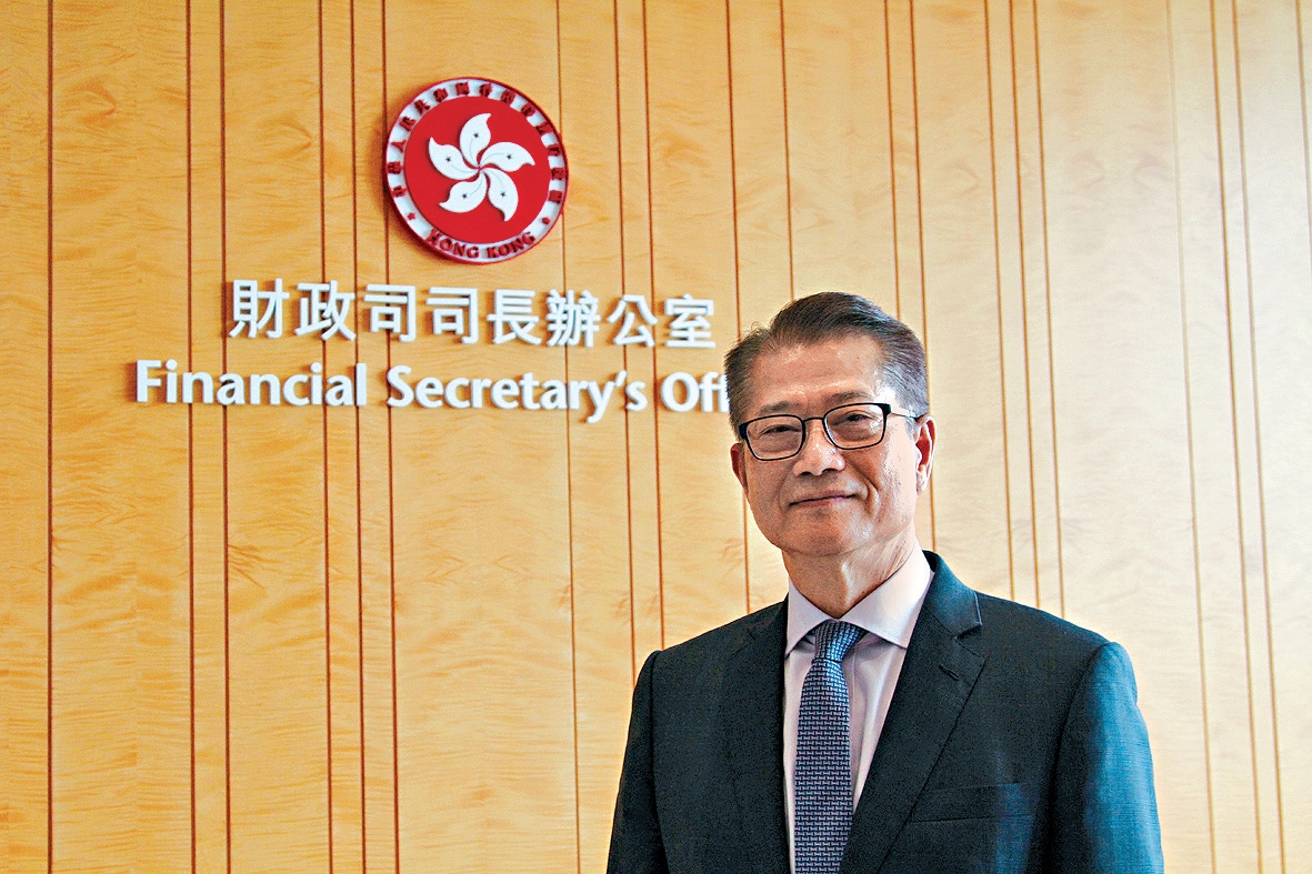 thestandard.com.hk - Marco Lam - In uncertain times, FS Paul Chan bets on growth and security