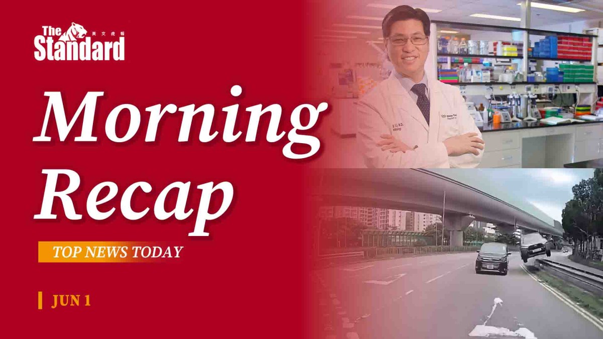 thestandard.com.hk - The Standard 英文虎報 - Morning Recap - June 1, 2026