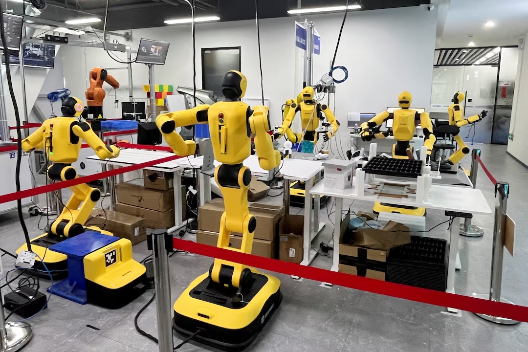 thestandard.com.hk - The Standard 英文虎報 - Chinese startup DexForce trains humanoid robots using virtual data to slash costs