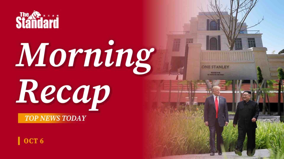thestandard.com.hk - The Standard 英文虎報 - Morning Recap - October 6, 2026