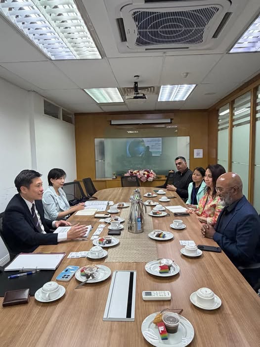 thestandard.com.hk - The Standard 英文虎報 - ISD Director John Tse visits Asia-Pacific Broadcasting Union to boost long-term collab