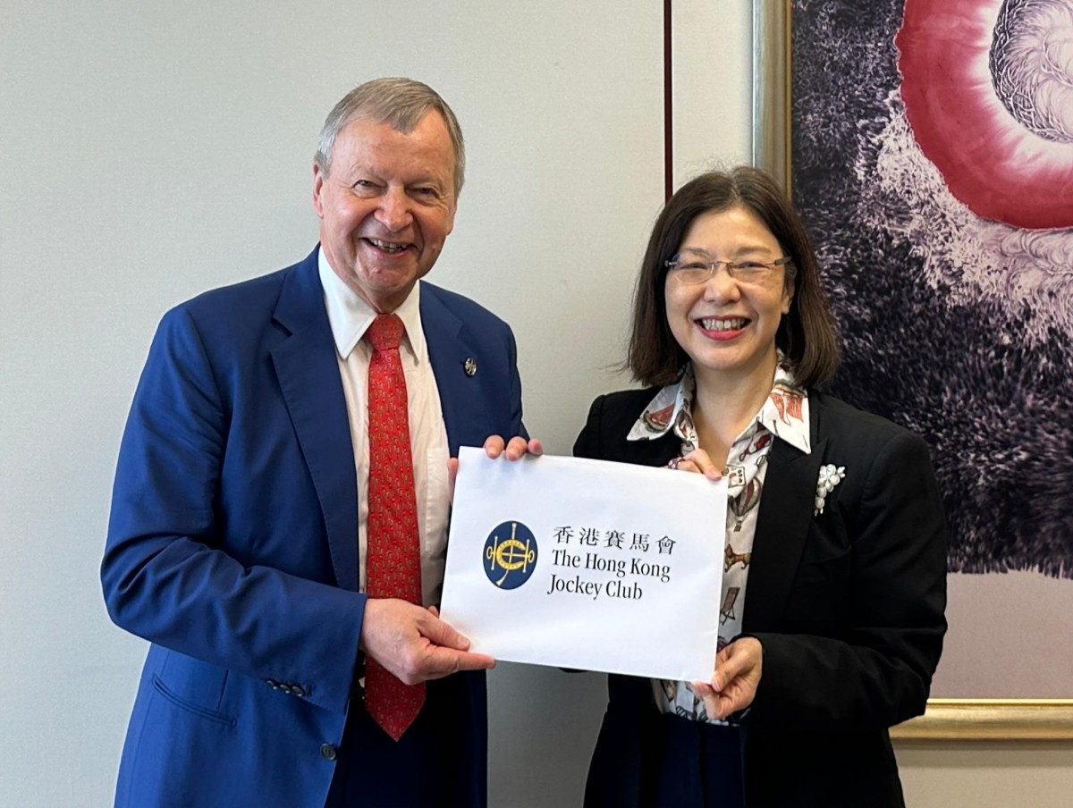 thestandard.com.hk - The Standard 英文虎報 - HKJC submits blueprint to boost equine industry, sports economy, and philanthropy in HK's first Five-Year Plan