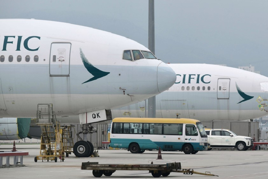 thestandard.com.hk - The Standard 英文虎報 - Cathay Pacific slashes fuel surcharges as Middle East tensions ease