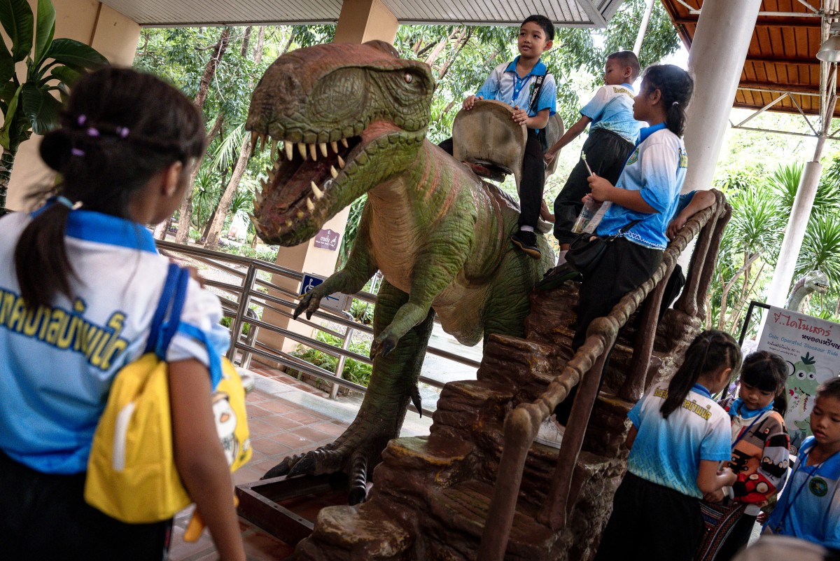 thestandard.com.hk - The Standard 英文虎報 - Thailand's 'Jurassic Park' shines light on dinosaur evolution