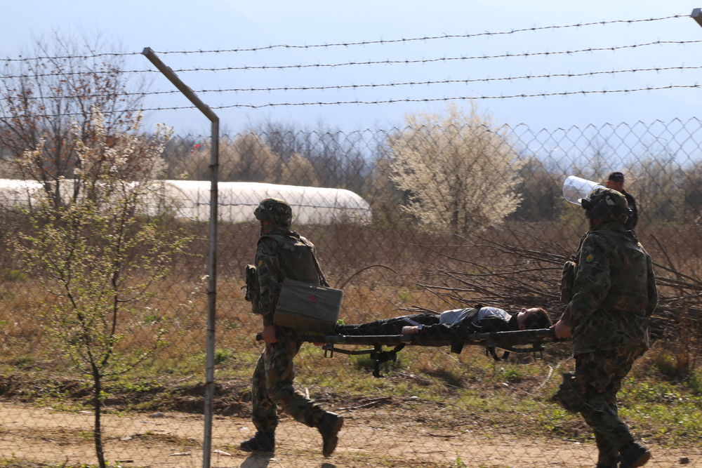 Bulgarian border policeman shot dead at border with Turkey