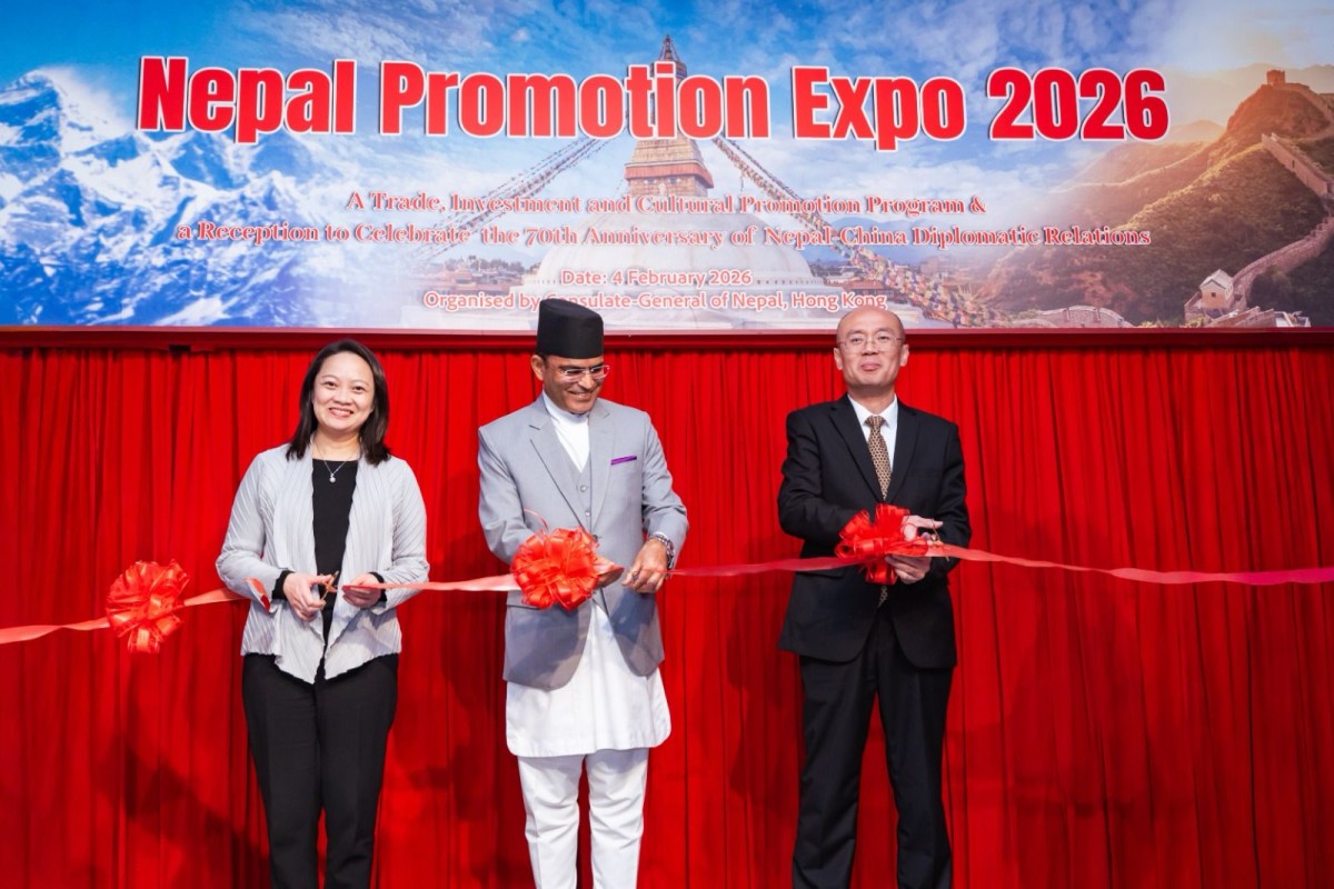 Nepal Promotion Expo 2026 celebrates ties with HK and marks 70 years of ...