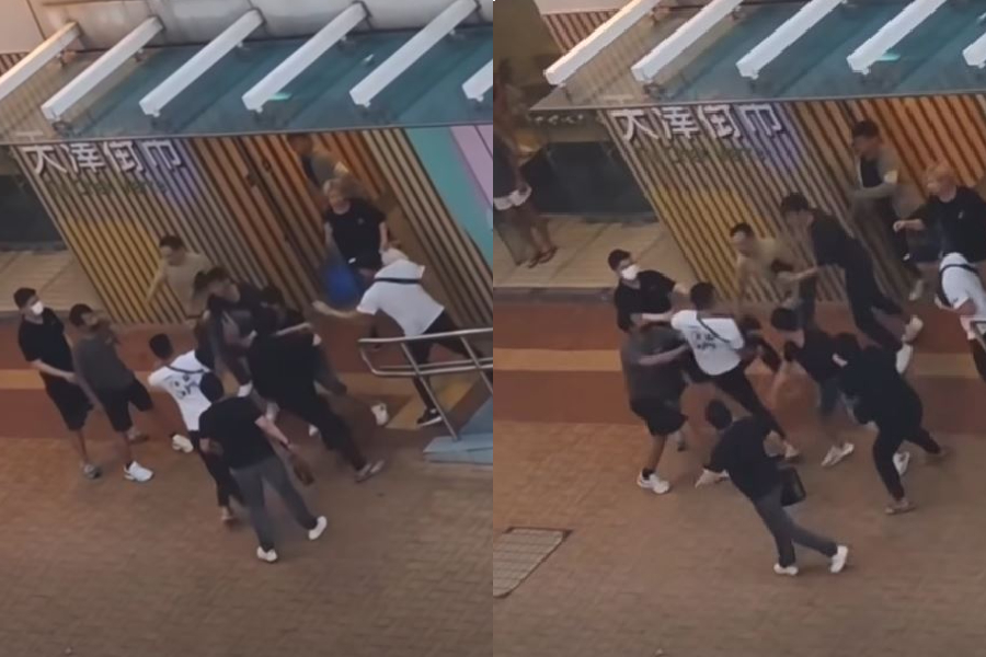 thestandard.com.hk - The Standard 英文虎報 - (Video) Gang conflict over space oil market triggers massive street brawl in Tin Shui Wai