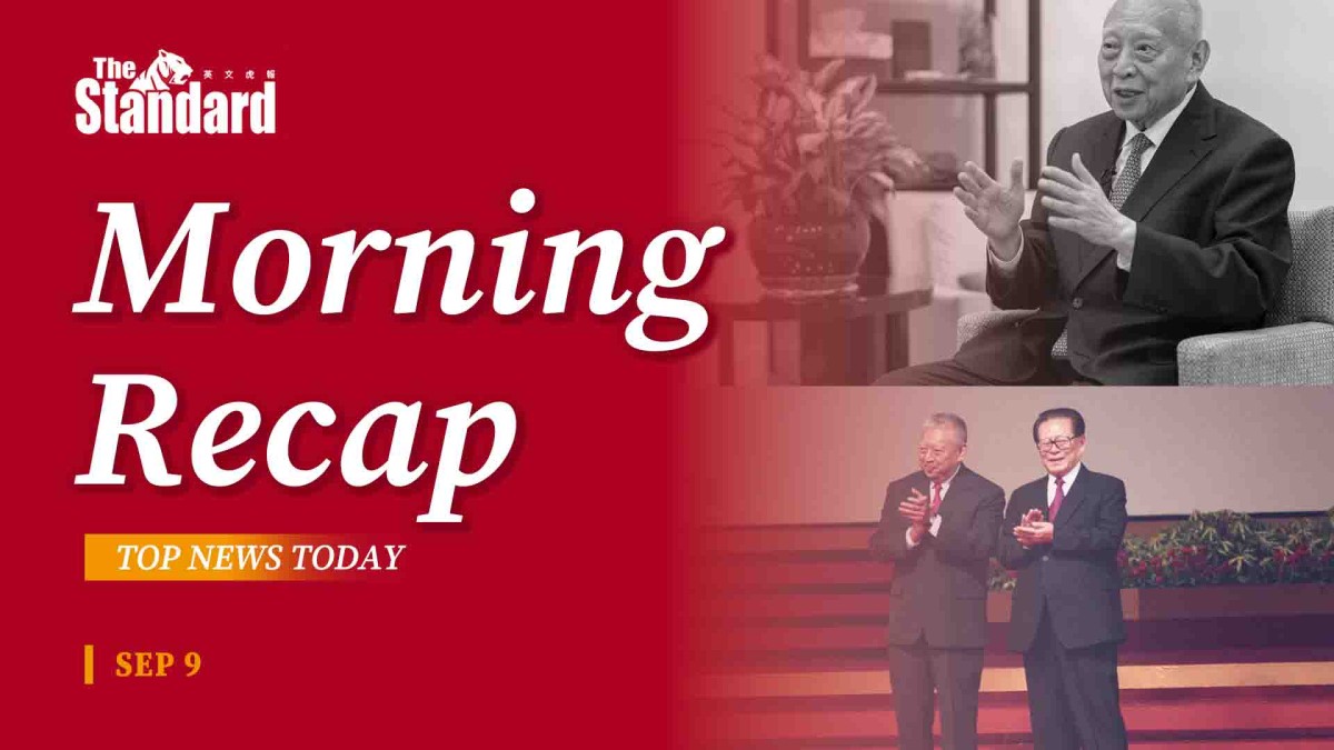 thestandard.com.hk - The Standard 英文虎報 - Morning Recap - September 9, 2026