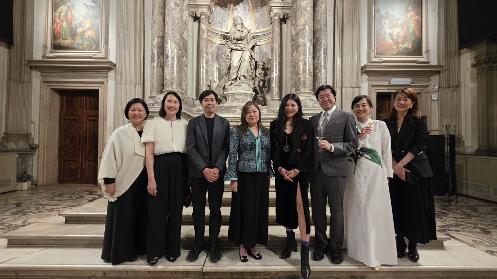 thestandard.com.hk - The Standard 英文虎報 - Rosanna Law highlights HK's global artistic and culinary ties following Europe tour