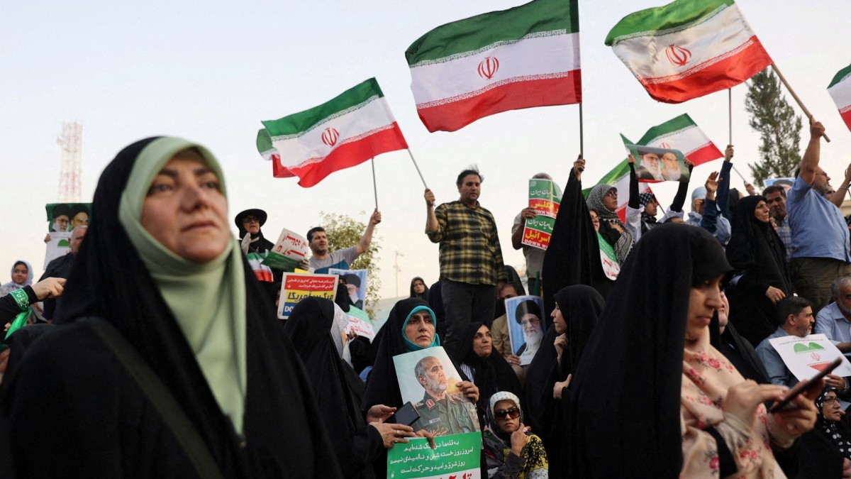 Iran state TV says Tehran rejects US peace plan