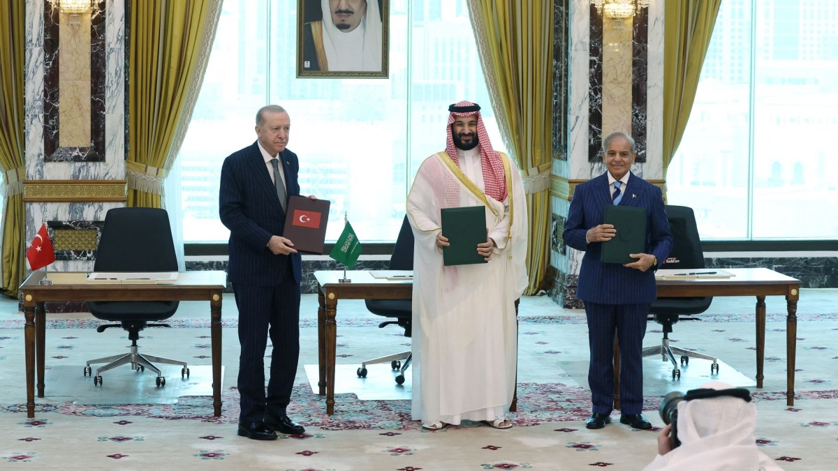 thestandard.com.hk - The Standard 英文虎報 - The Mecca axis: Saudi Arabia, Turkey and Pakistan redraw Middle East security