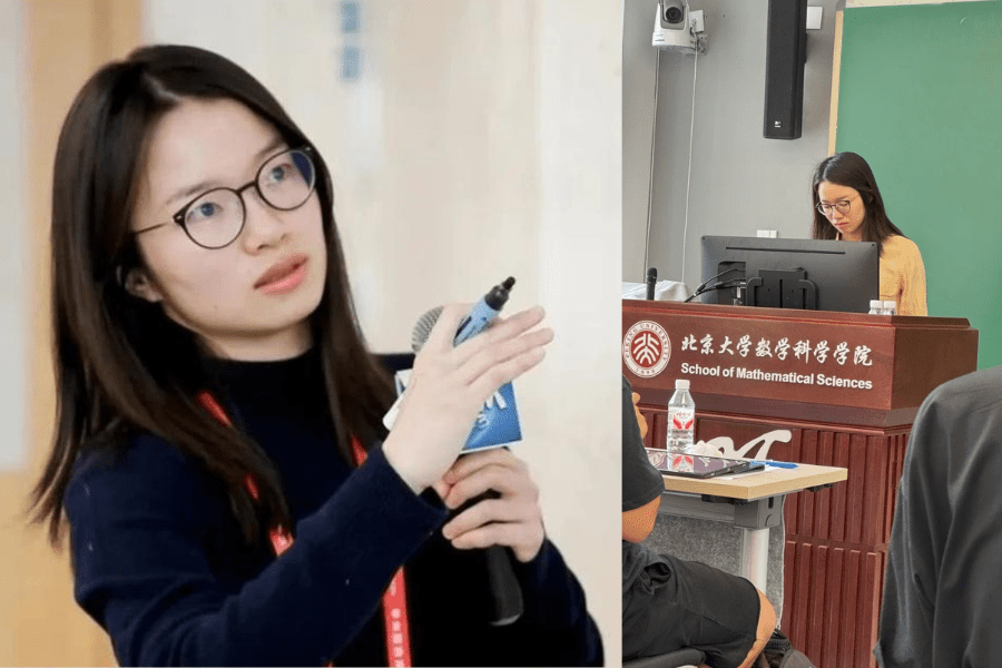 Runbing Zheng Math Once-in-a-century breakthrough powers rise of Chinese math star
