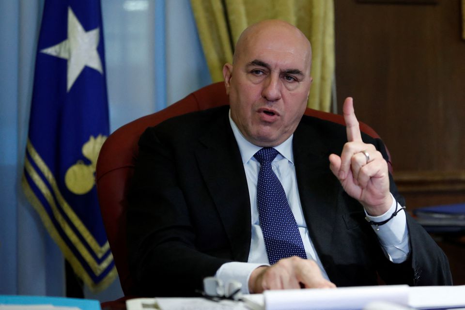 Joining China's Belt and Road was an 'atrocious' decision -Italy minister