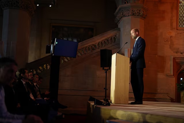 thestandard.com.hk - The Standard 英文虎報 - Prince William, wannabe DJ and film-lover, appears on UK chat show