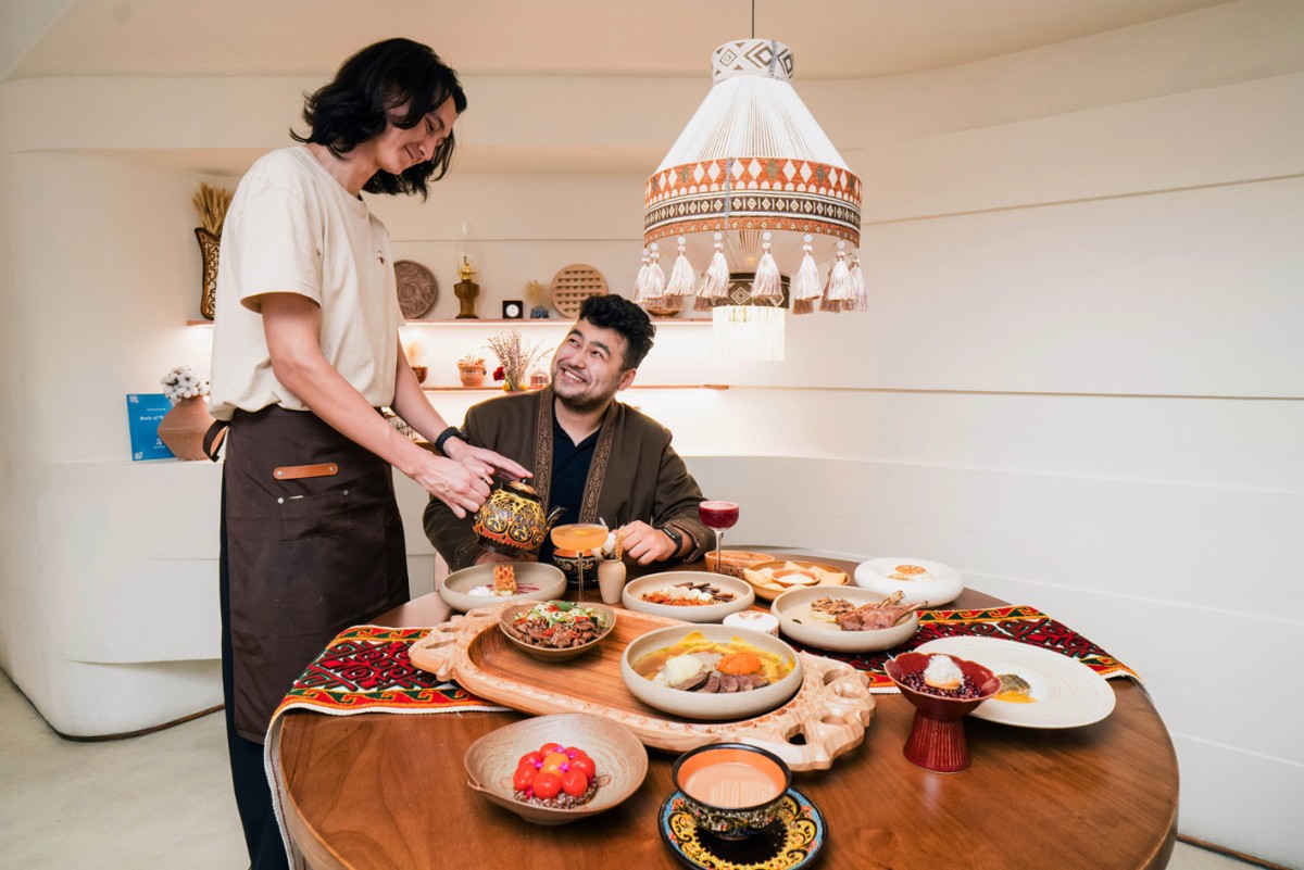 thestandard.com.hk - Melody Chan - Central Asia series | Central Asia serves up warmth, tradition, memory