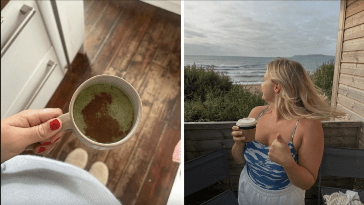 thestandard.com.hk - Khan Heeba Lazmi - Influencer swaps morning coffee for matcha for one week: Reveals 3 surprising body changes