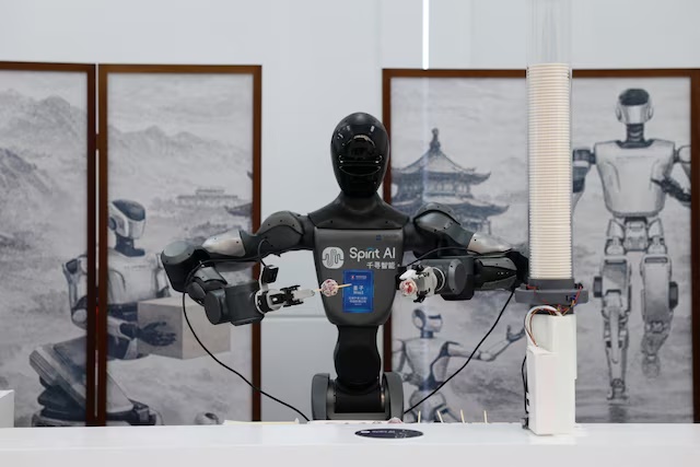 thestandard.com.hk - The Standard 英文虎報 - Founder of Chinese startup Spirit AI says robot brains set for 2027 breakthrough